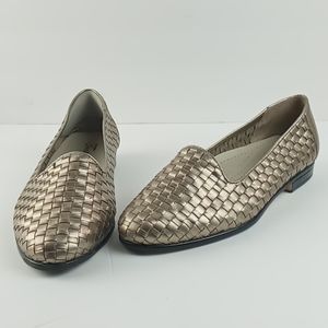 Trotters Basket Weave Flats